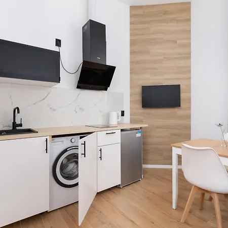 דירה Cozy Beige Nest For 2 - City Center