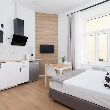 דירה Cozy Beige Nest For 2 - City Center