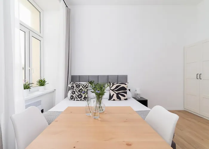 アパート - Radziwillowska 27 クラクフ