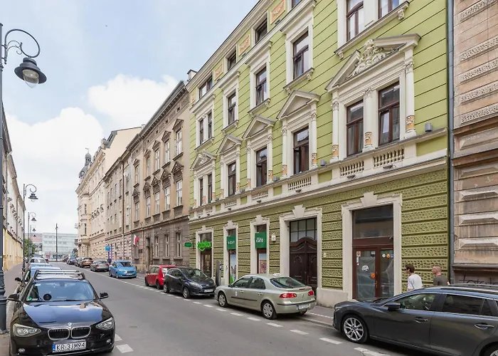 アパート - Radziwillowska 27