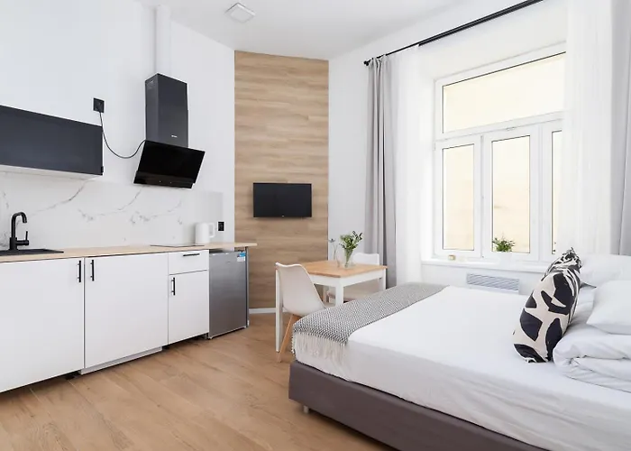 アパート - Radziwillowska 27